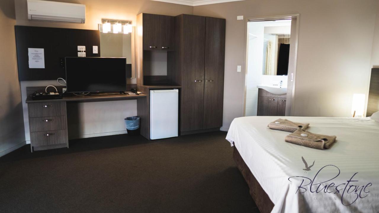 טננט קריק Bluestone Motor Inn מראה חיצוני תמונה